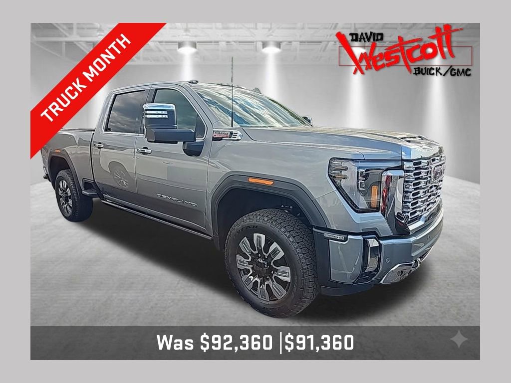 New 2026 GMC Sierra 2500 Denali w/ Denali Reserve Package AWD/4WD image 1