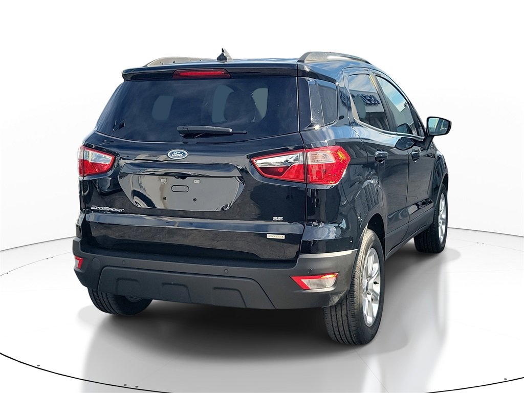 Used 2020 Ford EcoSport SE w/ SE Convenience Package image 4