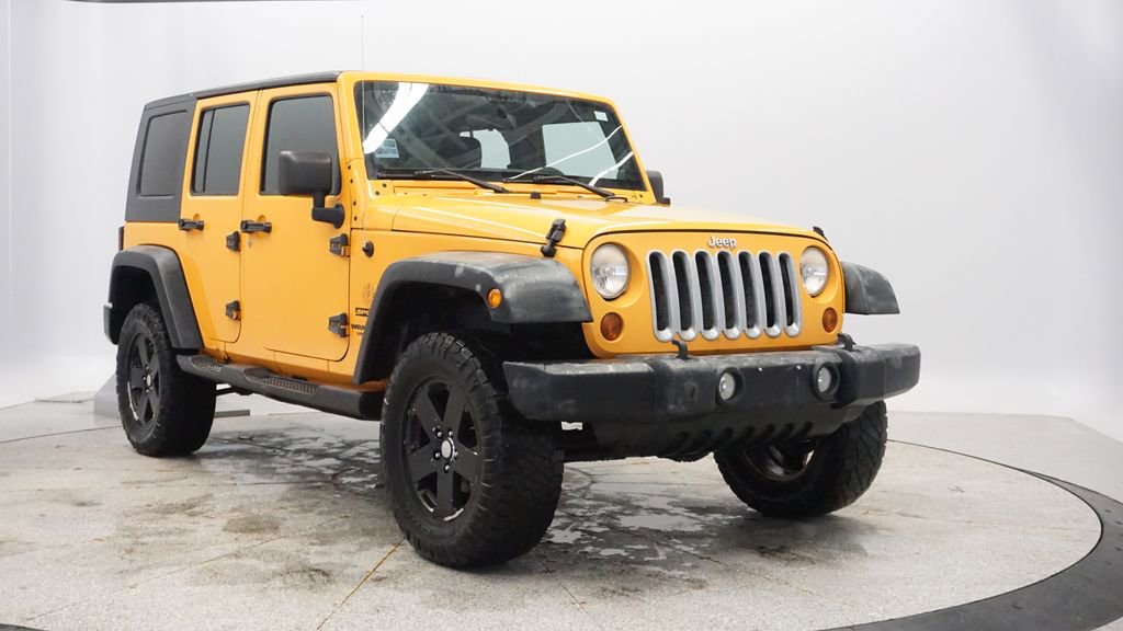 Used 2012 Jeep Wrangler Unlimited Sport image 9