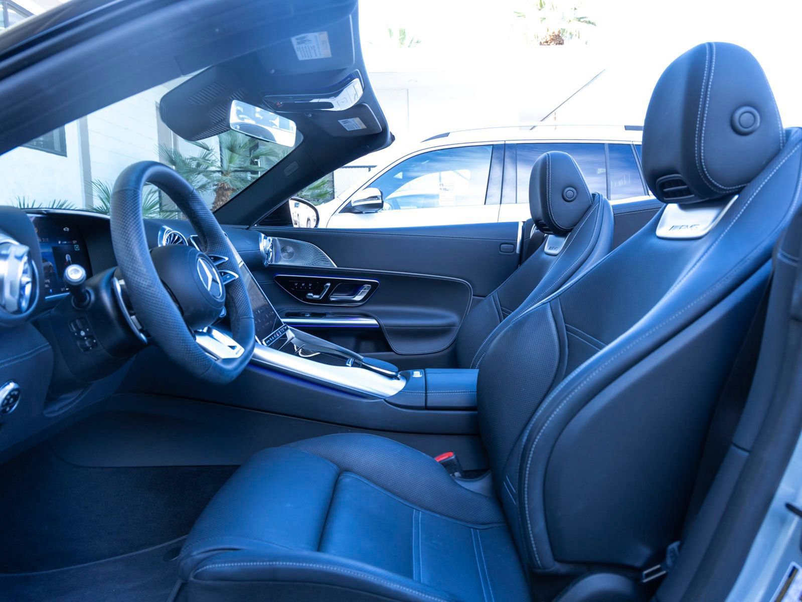 Used 2022 Mercedes-Benz SL 55 AMG 4MATIC image 15