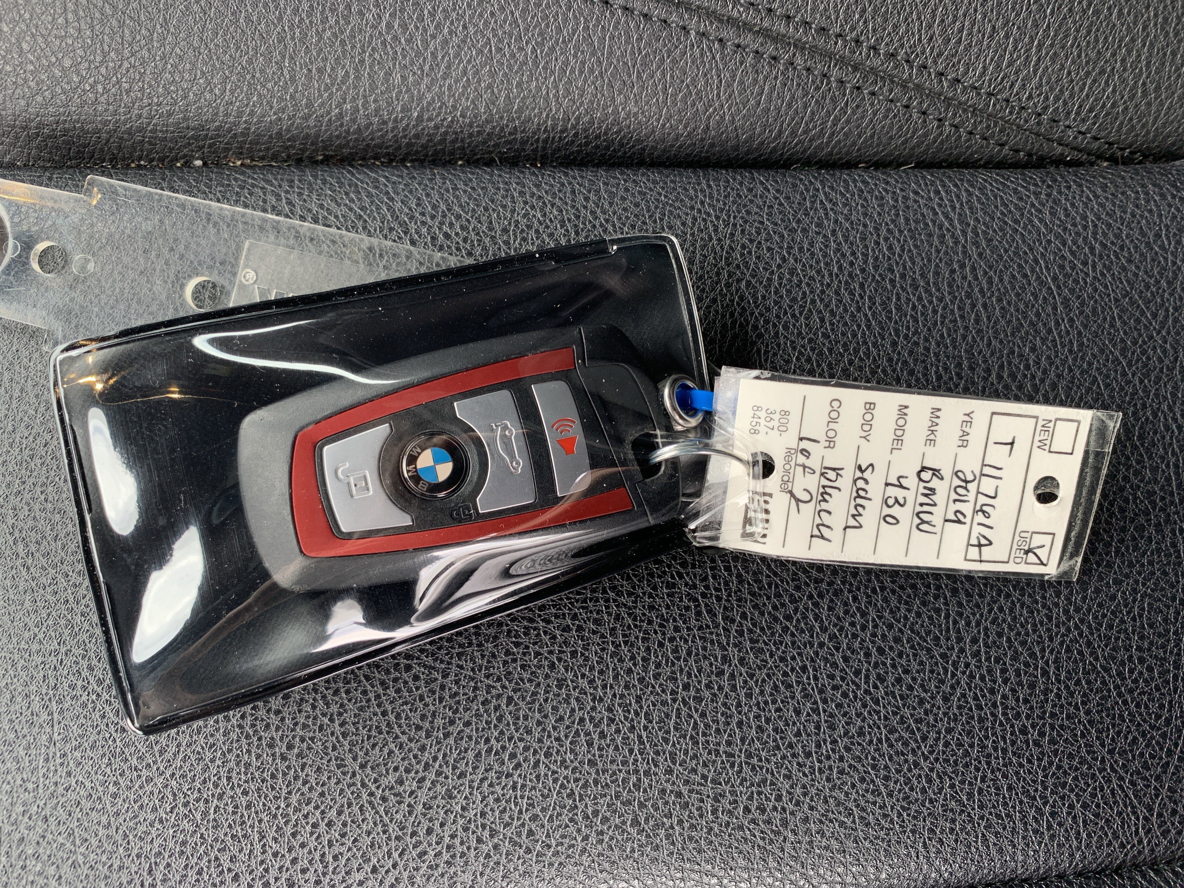 Used 2019 BMW 430i xDrive Coupe w/ Driving Assistance Package AWD/4WD image 37