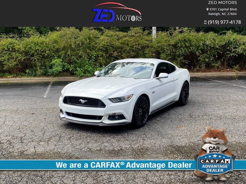 Used 2015 Ford Mustang GT Premium w/ GT Performance Package RWD image 1