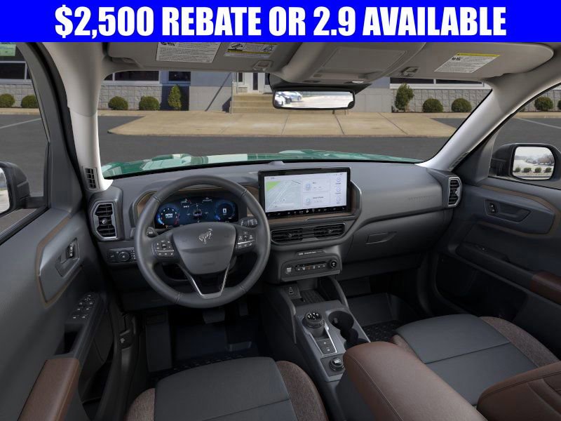 New 2025 Ford Bronco Sport Outer Banks image 9