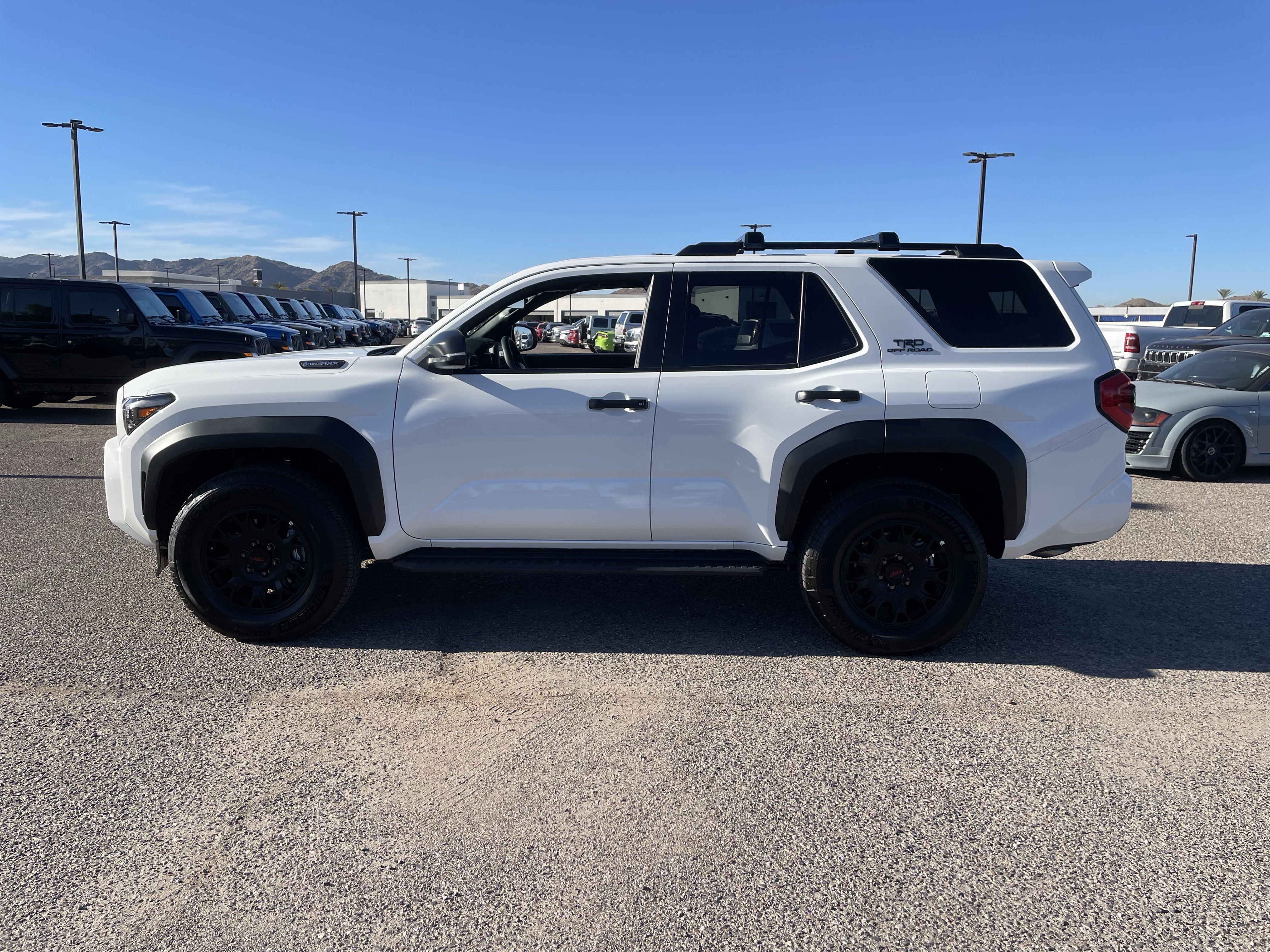 Used 2025 Toyota 4Runner TRD Off-Road image 3