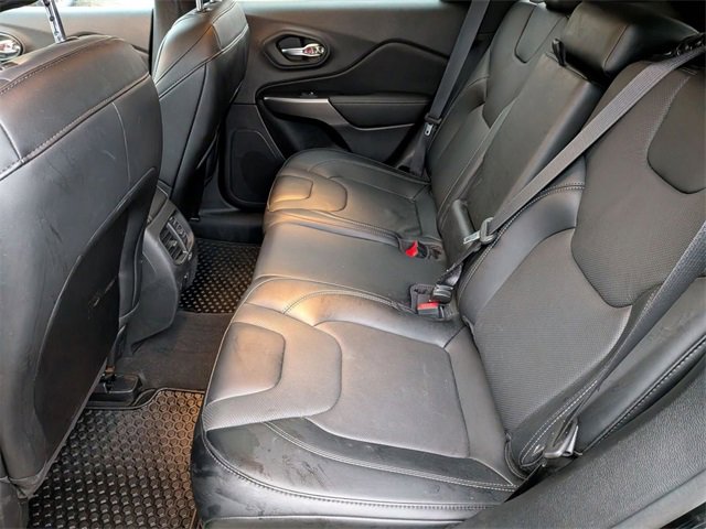 Certified 2022 Jeep Cherokee Latitude Lux image 24