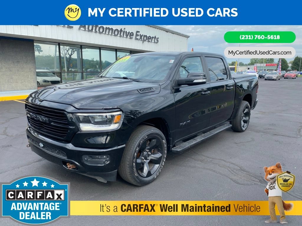 Used 2019 RAM 1500 Big Horn AWD/4WD image 1