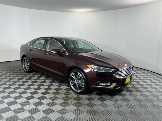 Used 2017 Ford Fusion Titanium AWD/4WD image 3
