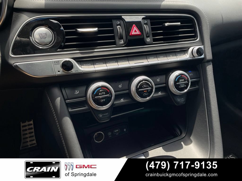 Used 2019 Genesis G70 3.3T Advanced w/ Prestige Package RWD image 18