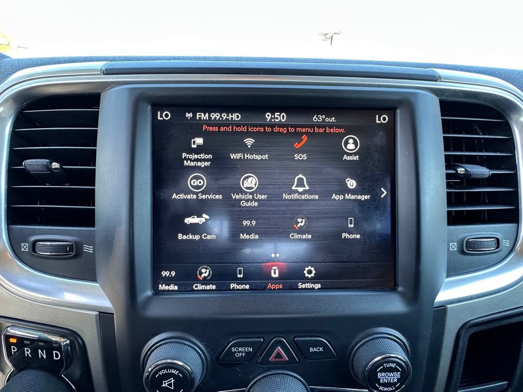 Used 2020 RAM 1500 Classic Warlock w/ Electronics Group AWD/4WD image 32