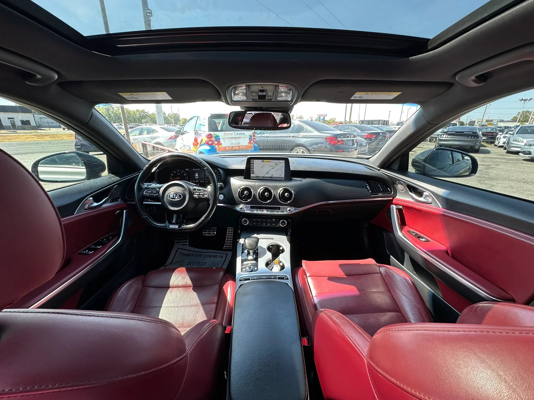 Used 2018 Kia Stinger GT2 AWD/4WD image 12