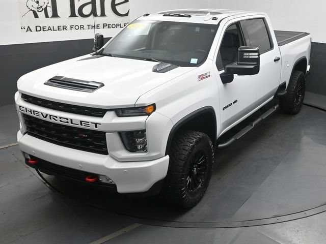 Used 2021 Chevrolet Silverado 2500 LTZ w/ LTZ Plus Package AWD/4WD image 45