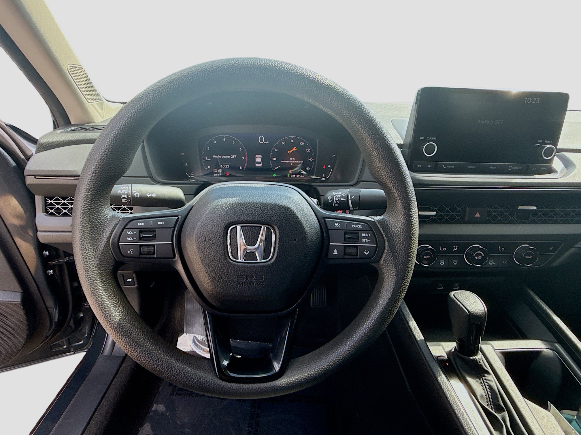 Certified 2023 Honda Accord EX image 10