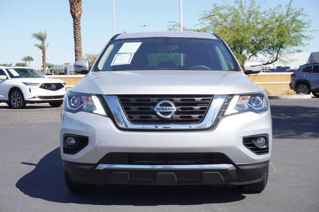 Certified 2020 Nissan Pathfinder SV FWD image 5