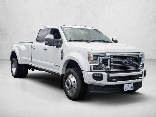 Used 2022 Ford F450 Limited w/ FX4 Off-Road Package image 3
