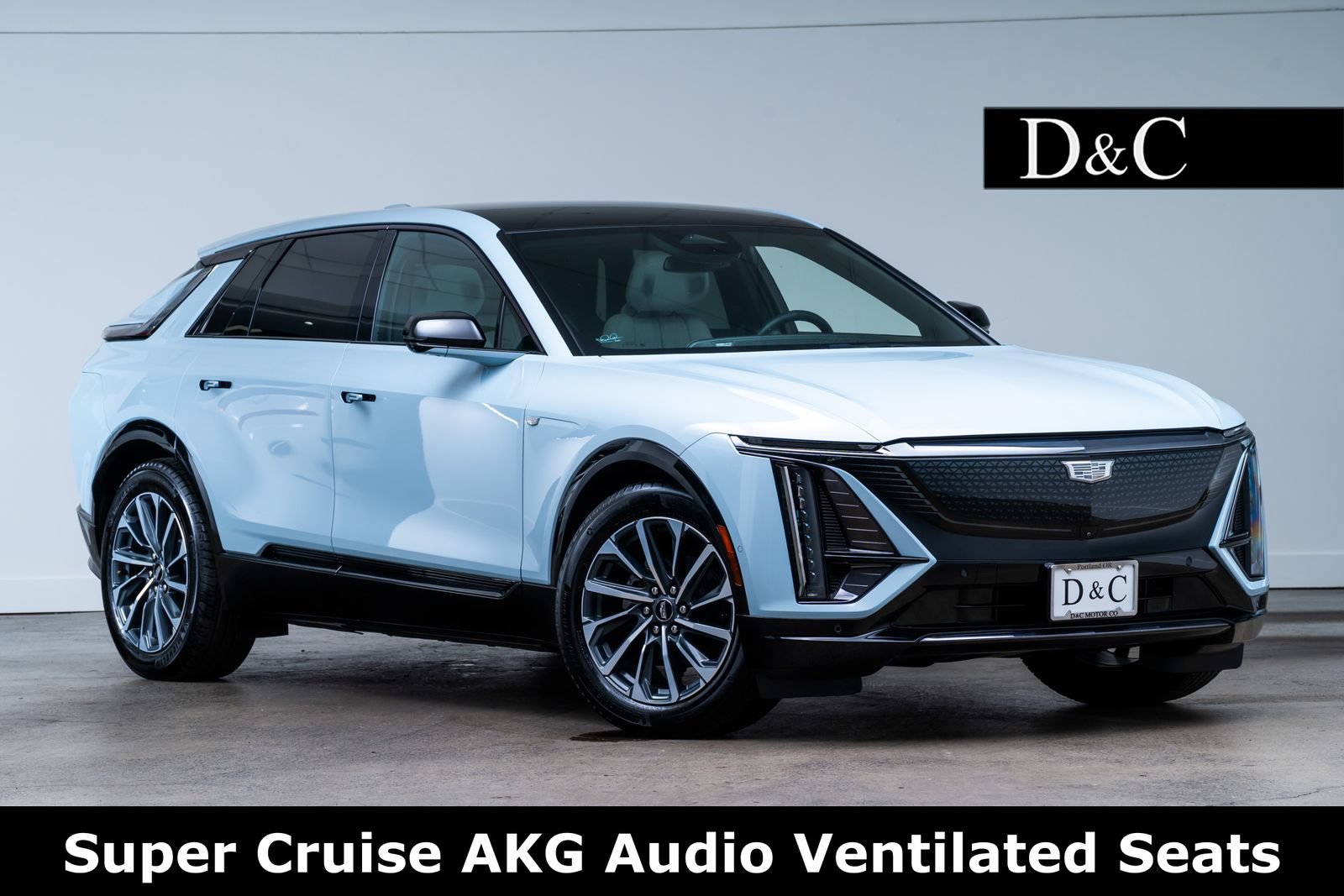 Used 2024 Cadillac Lyriq Sport AWD/4WD image 1