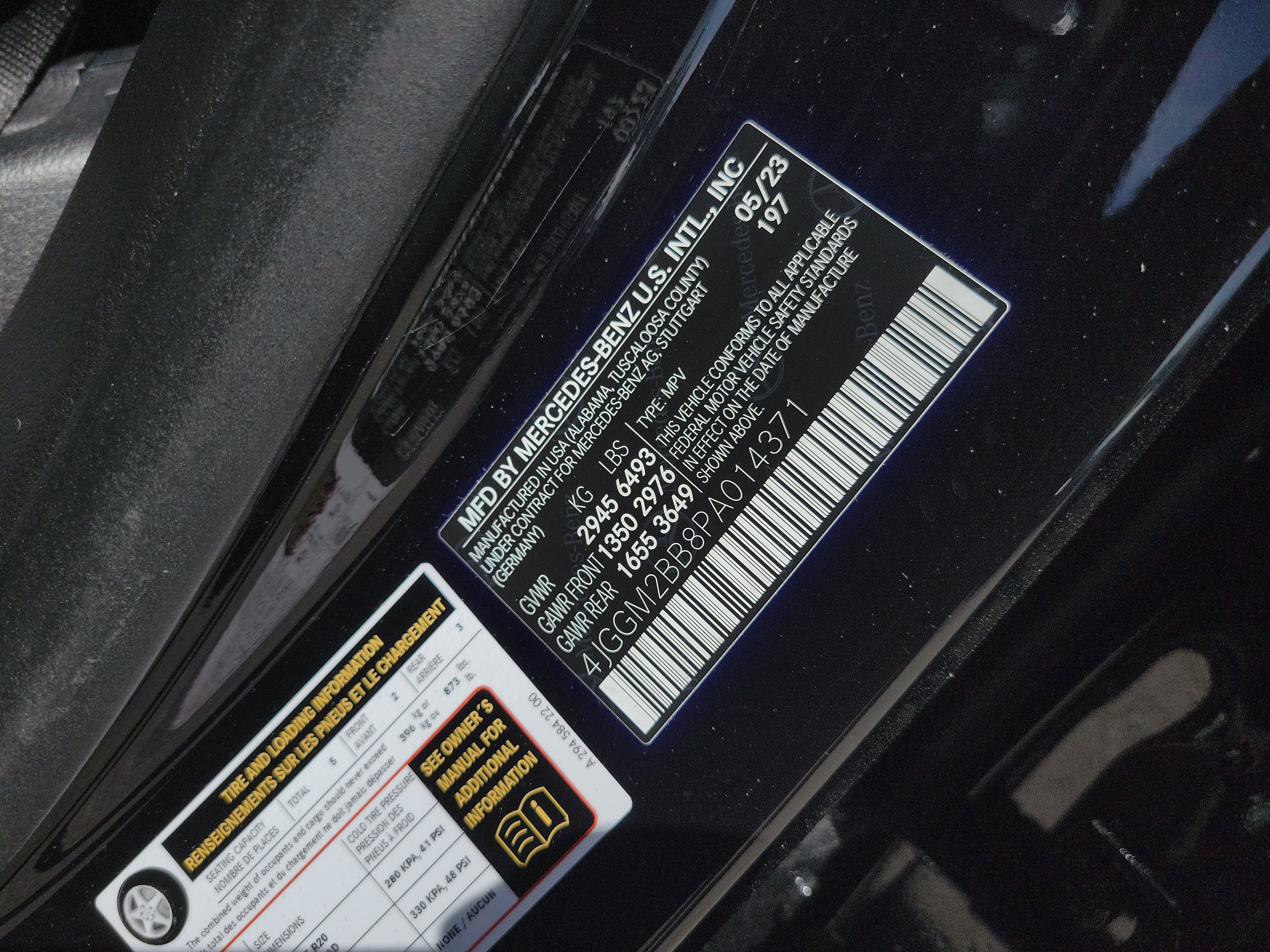 Certified 2023 Mercedes-Benz EQE 350+ SUV image 29