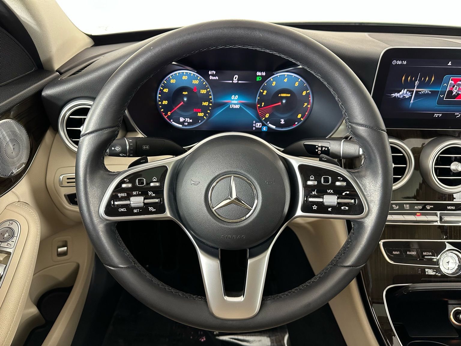 Used 2021 Mercedes-Benz C 300 Sedan w/ Premium Package image 11