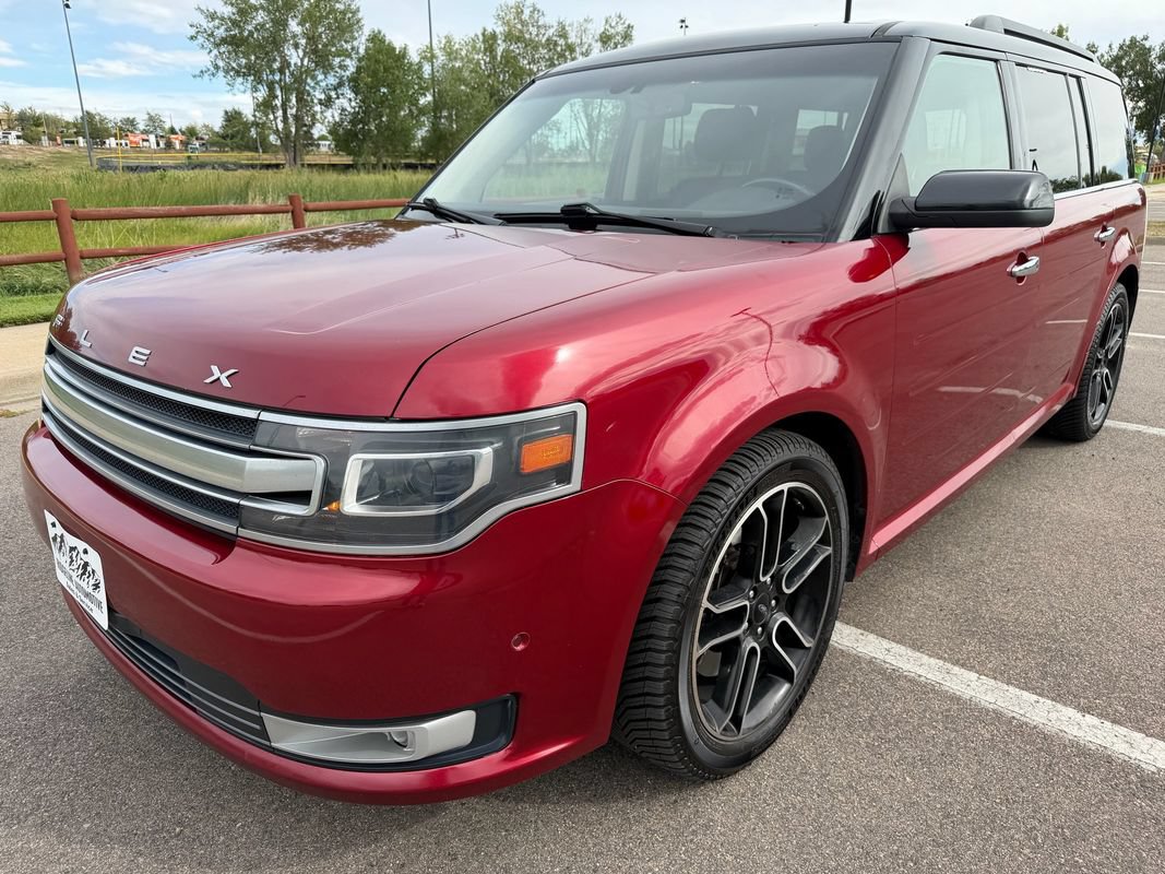 Used 2014 Ford Flex Limited w/ Equipment Group 303A AWD/4WD image 1