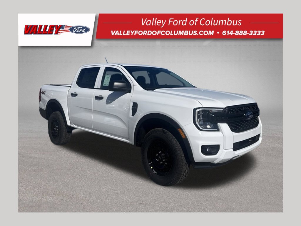 New 2026 Ford Ranger XL w/ Trailer Tow Package AWD/4WD image 1