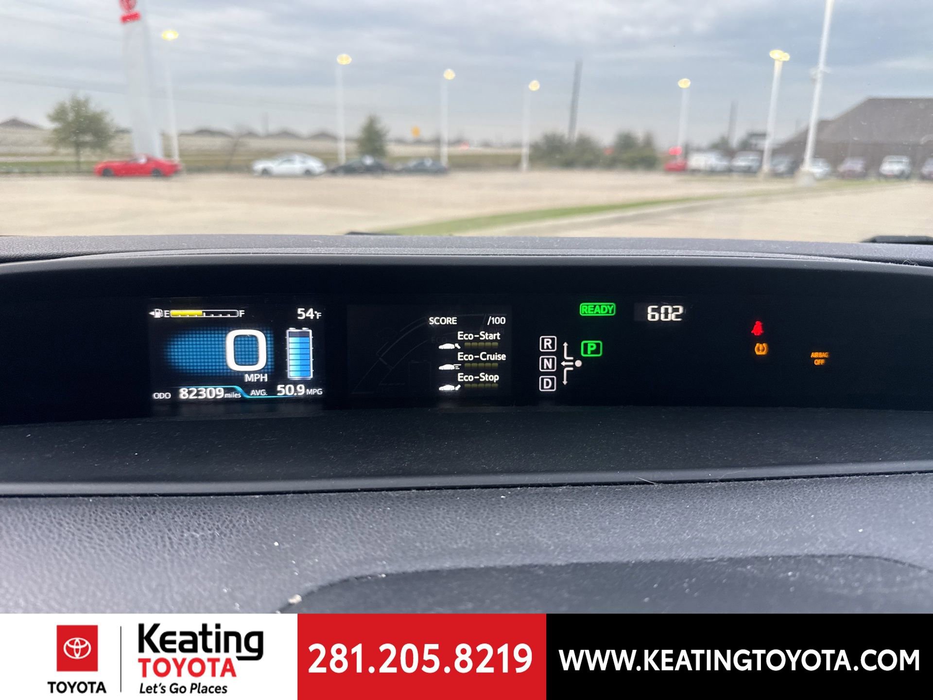 Used 2016 Toyota Prius Three image 18