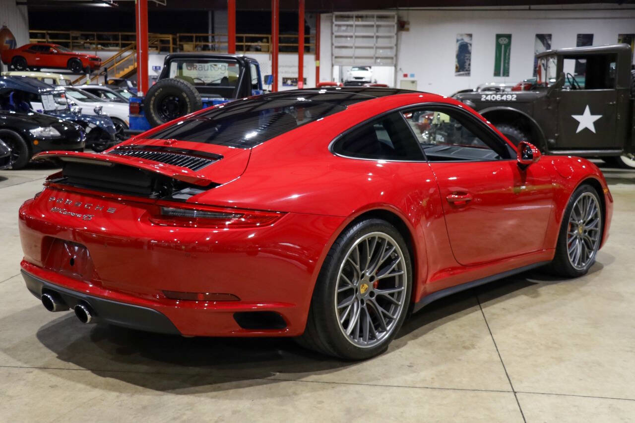 Used 2018 Porsche 911 Carrera 4S image 8