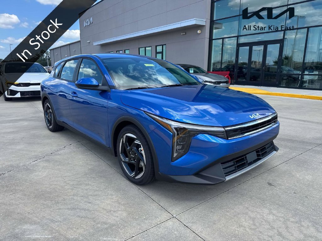 New 2026 Kia K4 EX