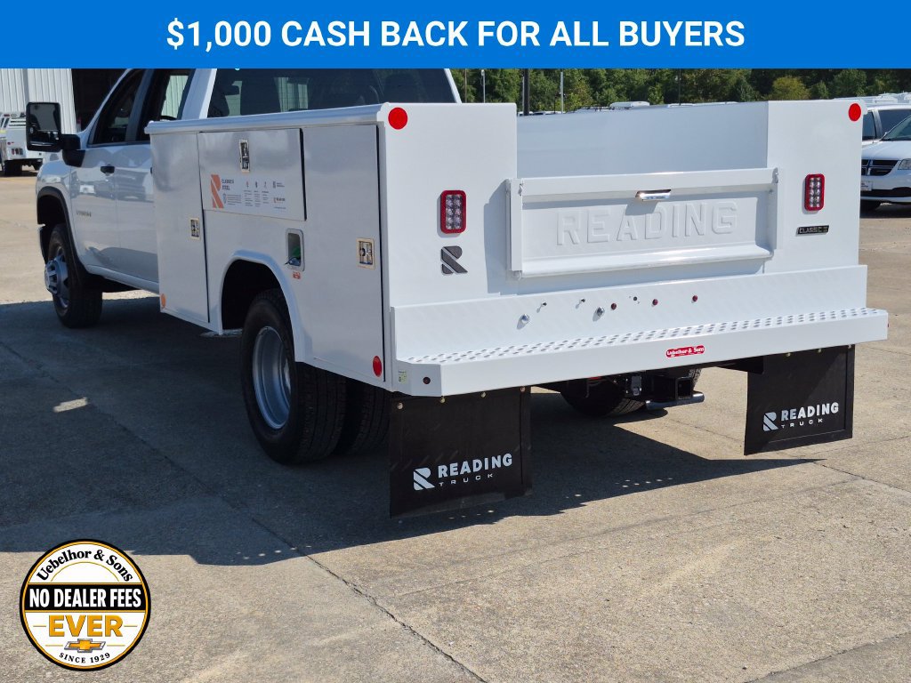New 2026 Chevrolet Silverado 3500 W/T w/ WT Convenience Package AWD/4WD image 5