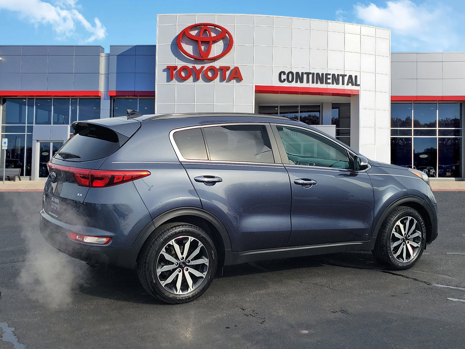 Used 2019 Kia Sportage EX w/ EX Technology Package image 5