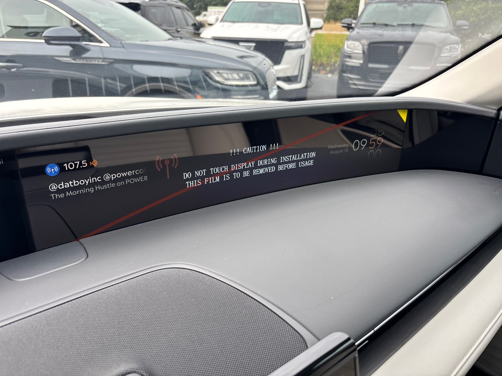 New 2026 Lincoln Nautilus Reserve AWD/4WD image 21