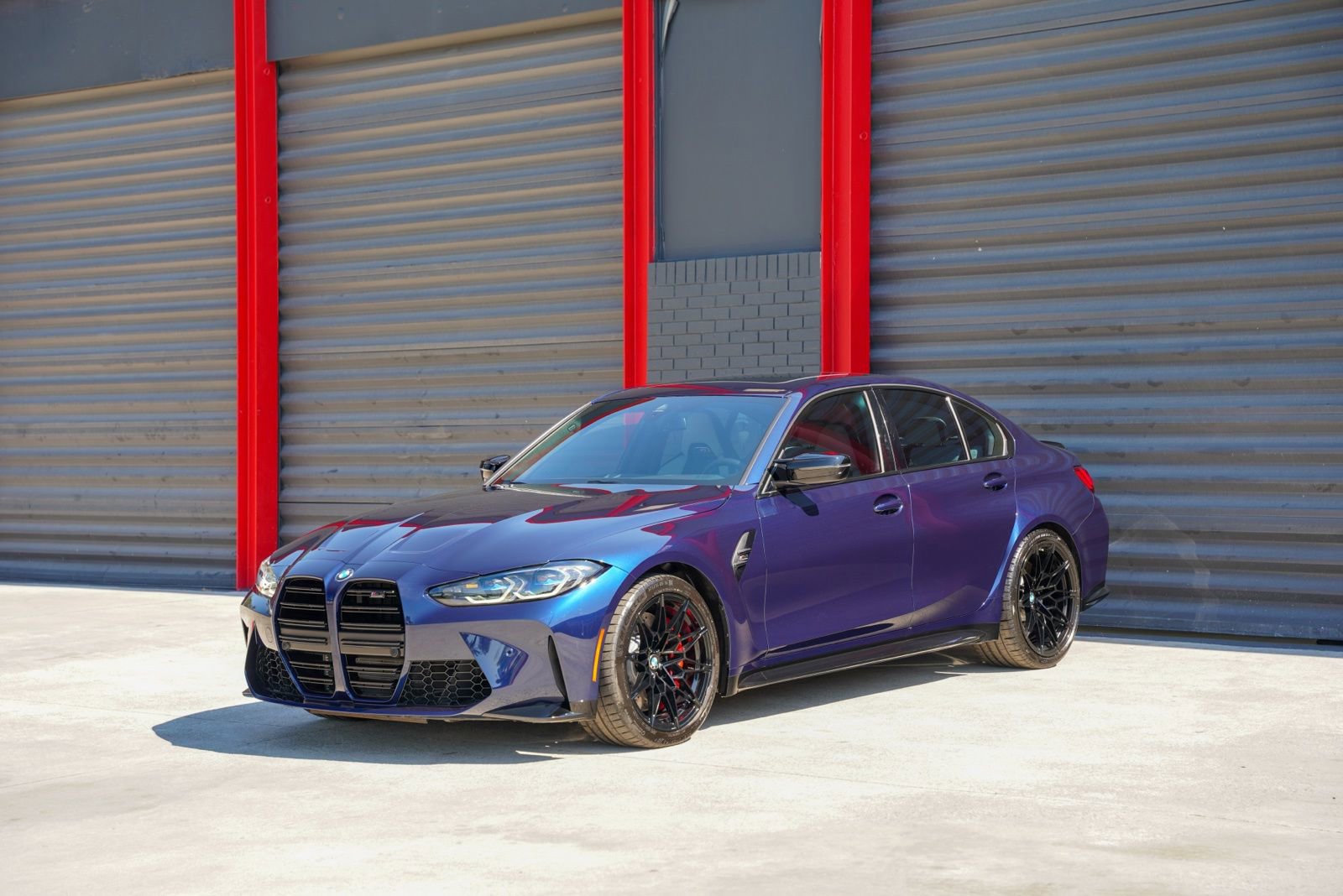 Used 2024 BMW M3 Competition