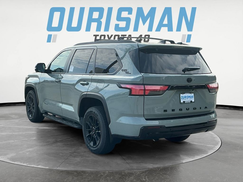 New 2026 Toyota Sequoia Limited image 5