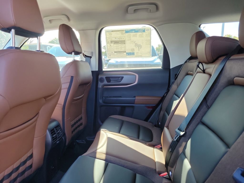 New 2025 Ford Bronco Sport Outer Banks w/ Outer Banks Tech Package+ image 13