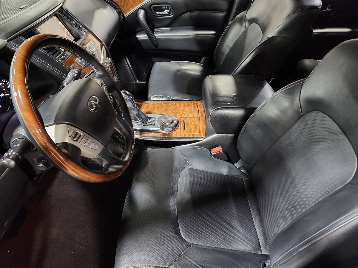 Used 2019 INFINITI QX80 Luxe w/ Cargo Package RWD image 29