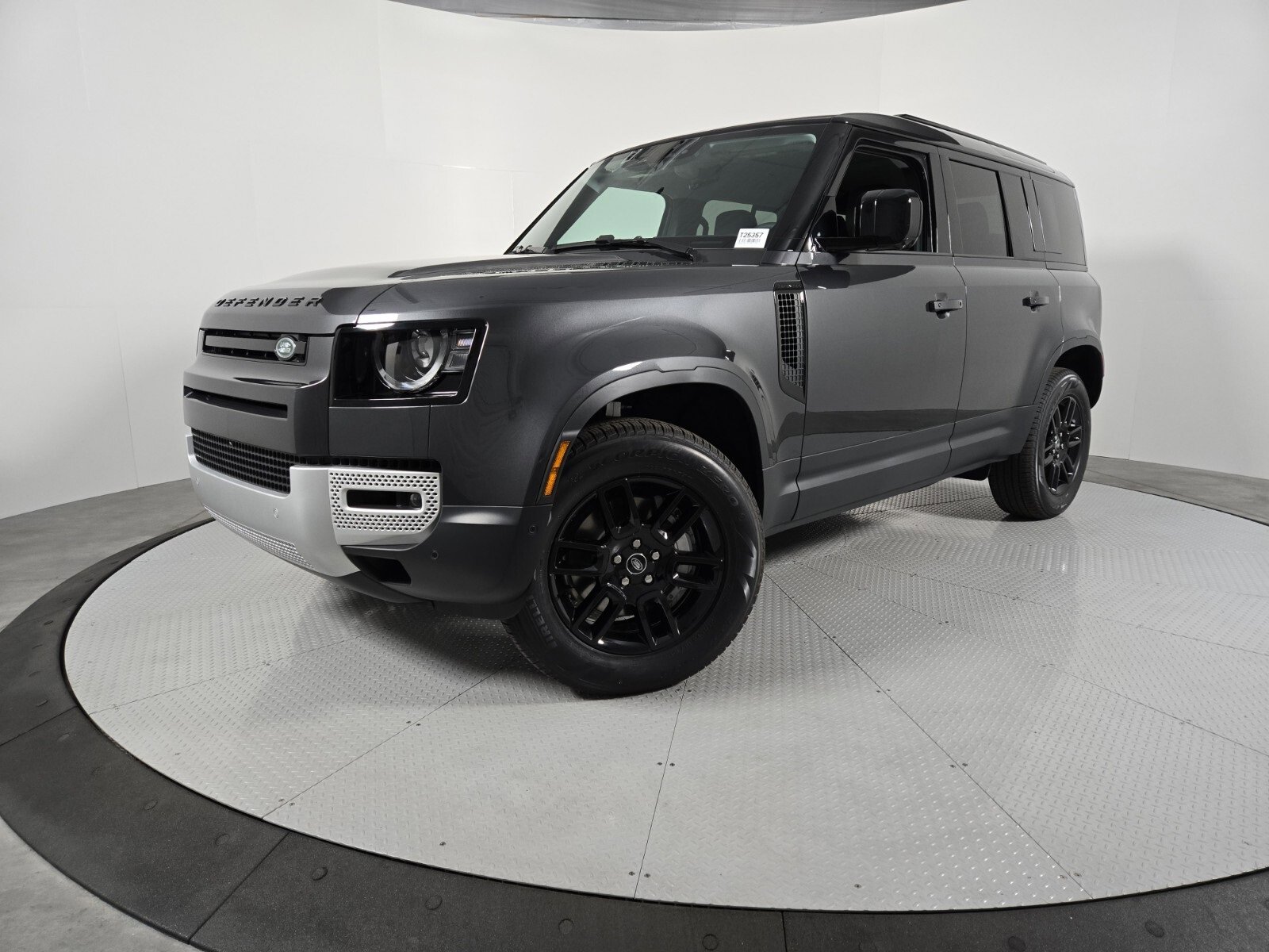 New 2025 Land Rover Defender 110 S