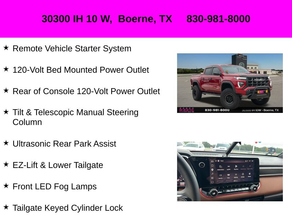 Used 2025 GMC Canyon AT4 w/ AT4 Premium Package AWD/4WD image 36