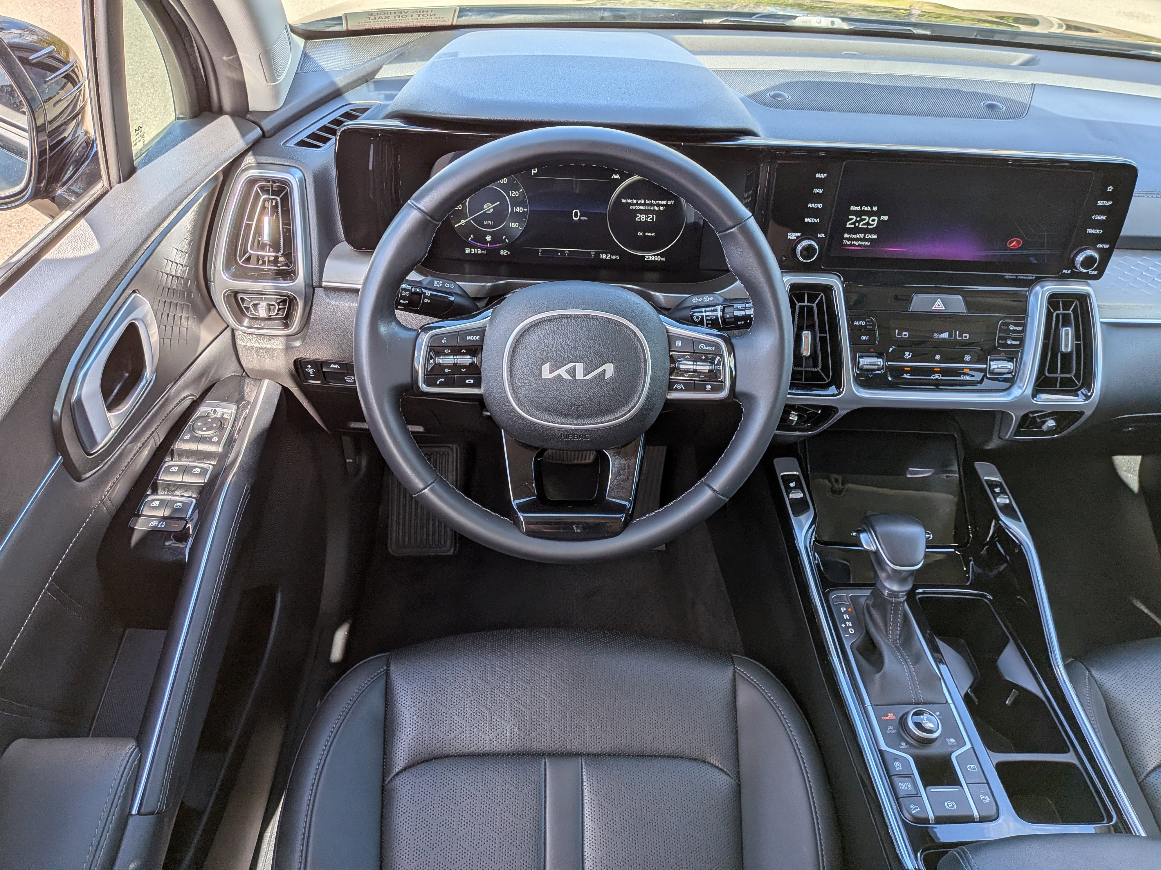 Used 2023 Kia Sorento SX image 22