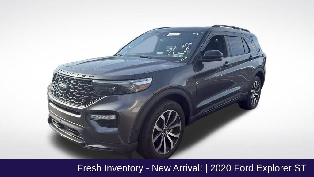 Certified 2020 Ford Explorer ST w/ Premium Technology Package AWD/4WD video 1