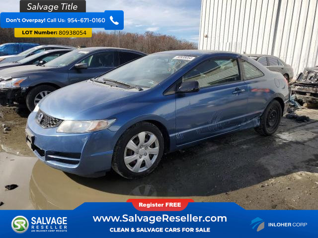 Used 2009 Honda Civic LX image 1
