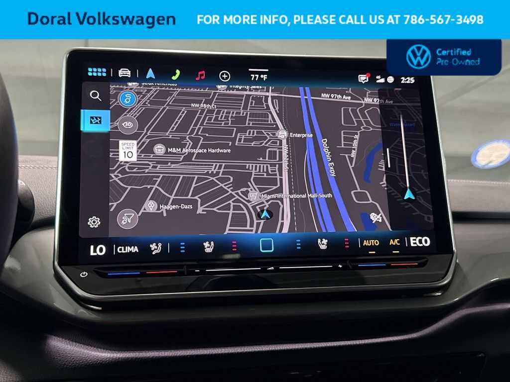 Certified 2025 Volkswagen ID.4 Pro S Plus w/ ID.4 Black Package AWD/4WD image 18