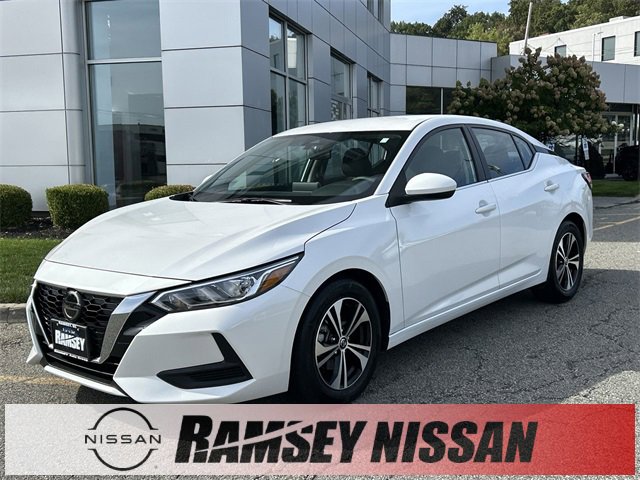 Certified 2023 Nissan Sentra SV w/ All-Weather Package