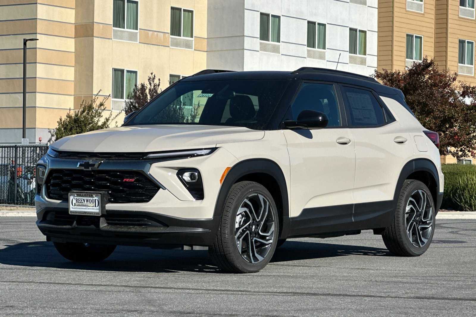 New 2026 Chevrolet TrailBlazer RS image 8