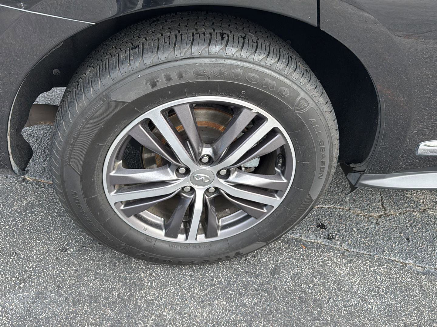 Used 2019 INFINITI QX60 Luxe image 36