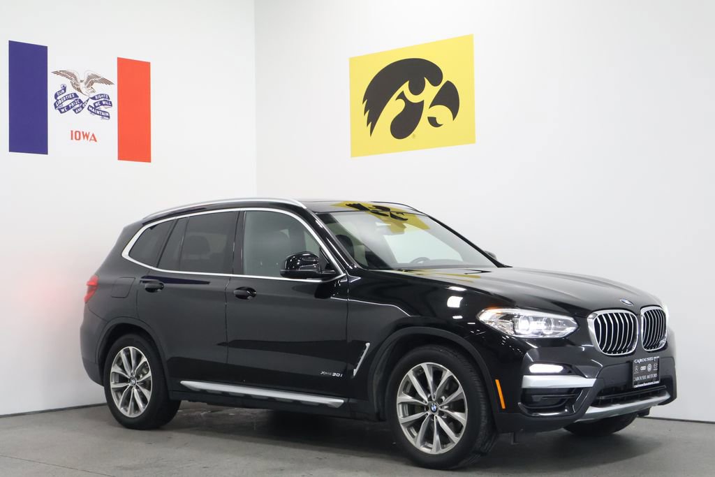 Used 2018 BMW X3 xDrive30i image 1