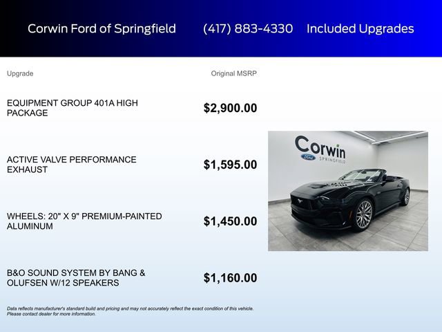 New 2025 Ford Mustang GT Premium image 5