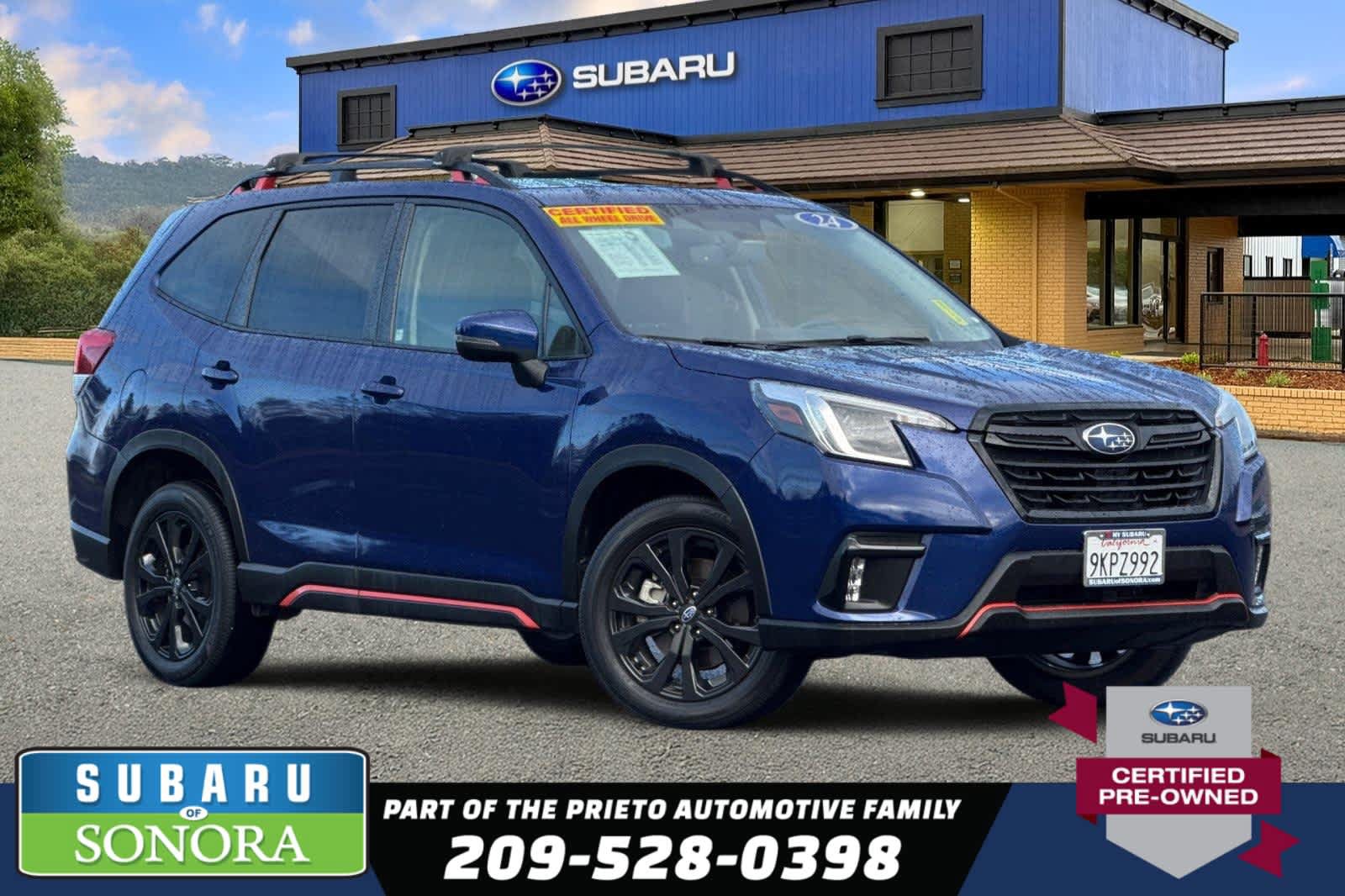 Used 2024 Subaru Forester Sport