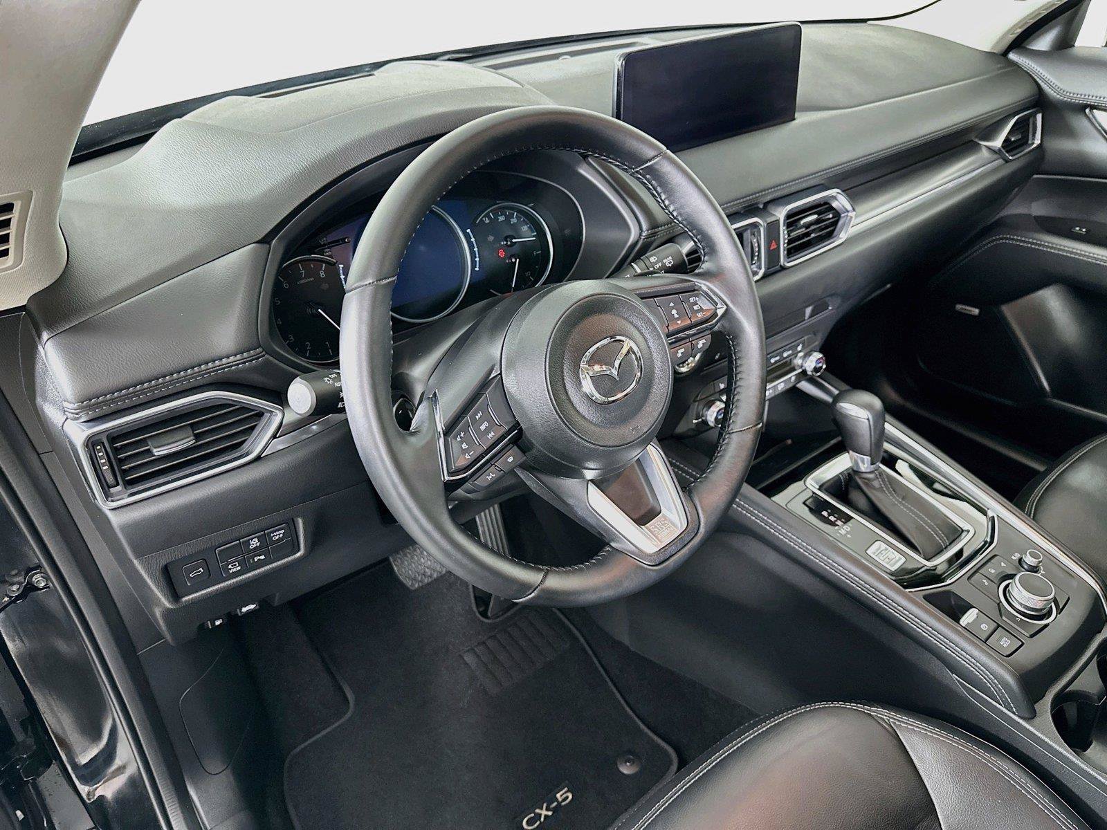 Used 2025 MAZDA CX-5 AWD 2.5 S w/ Premium Plus Pkg image 24