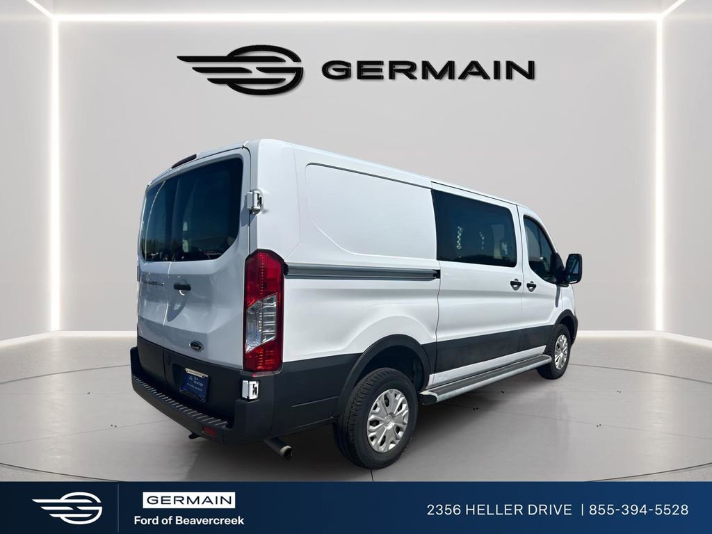 Certified 2024 Ford Transit 250 Low Roof w/ Exterior Upgrade Package image 8