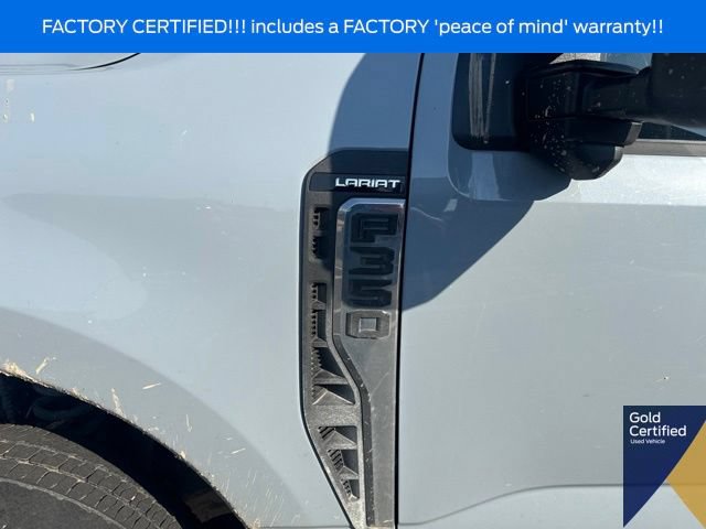 Used 2024 Ford F350 Lariat w/ Lariat Ultimate Package AWD/4WD image 21