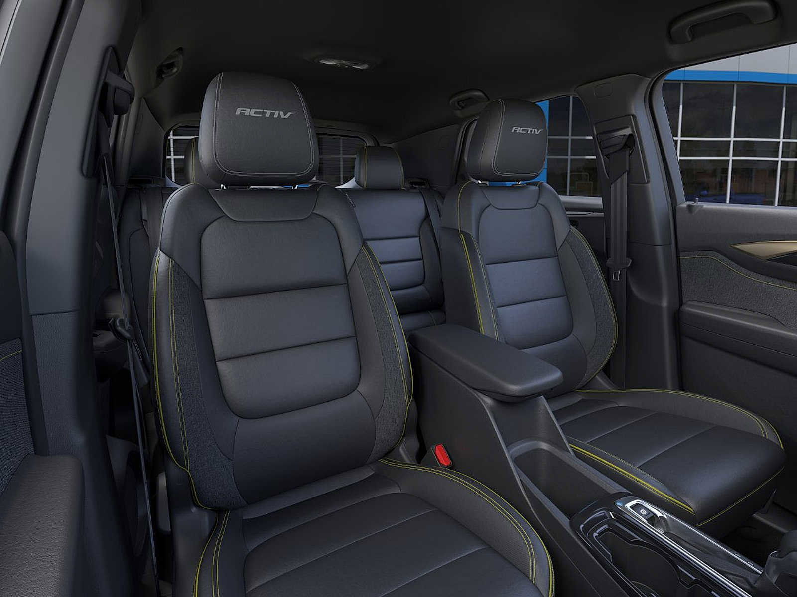 New 2025 Chevrolet TrailBlazer ACTIV w/ Driver Confidence Package image 16