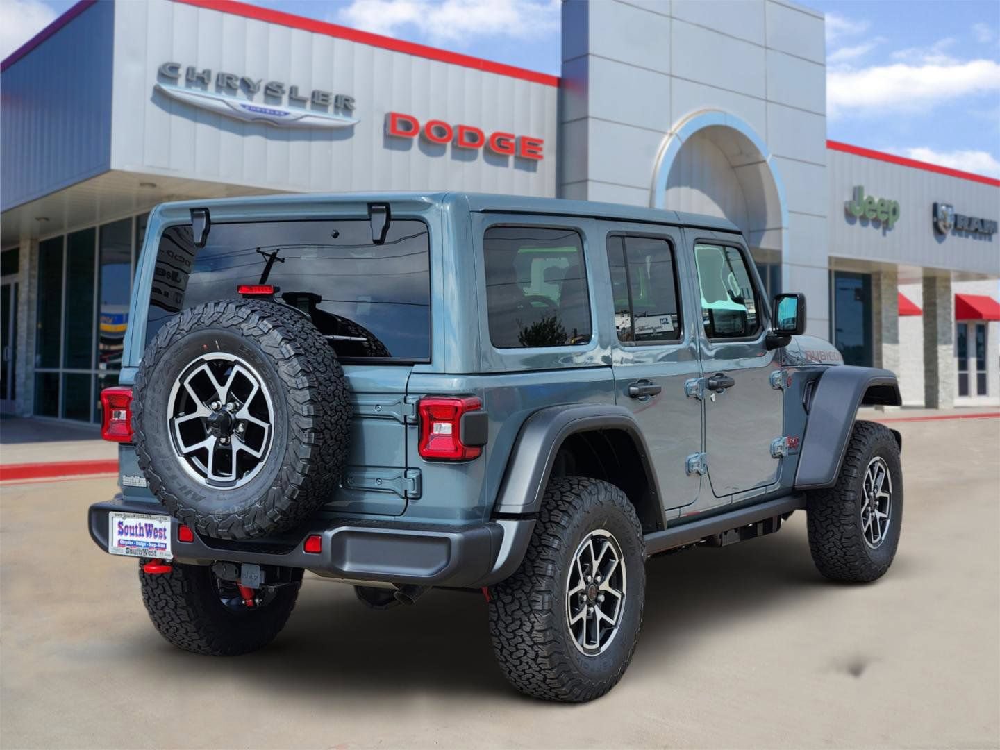 New 2026 Jeep Wrangler Unlimited Rubicon AWD/4WD image 5